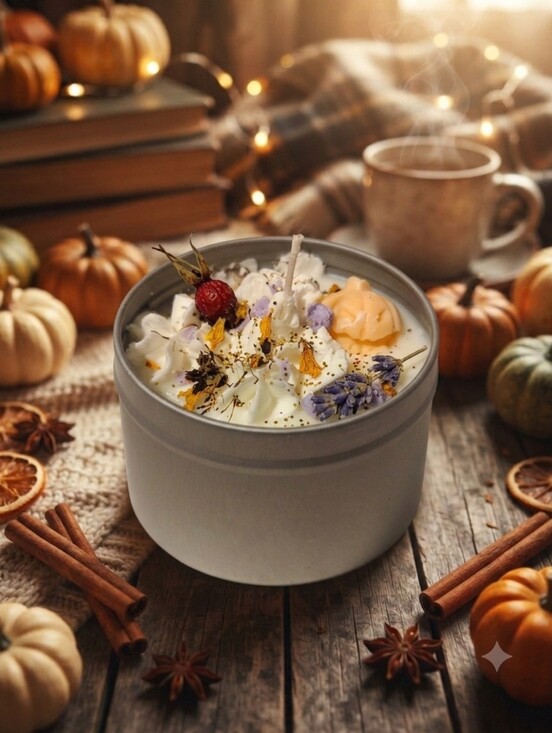 Other - Whipped Pumpkin Spice Soy Candle 8 oz